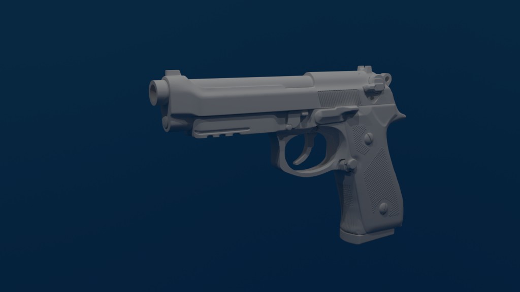 Beretta M9A3 basic preview image 1